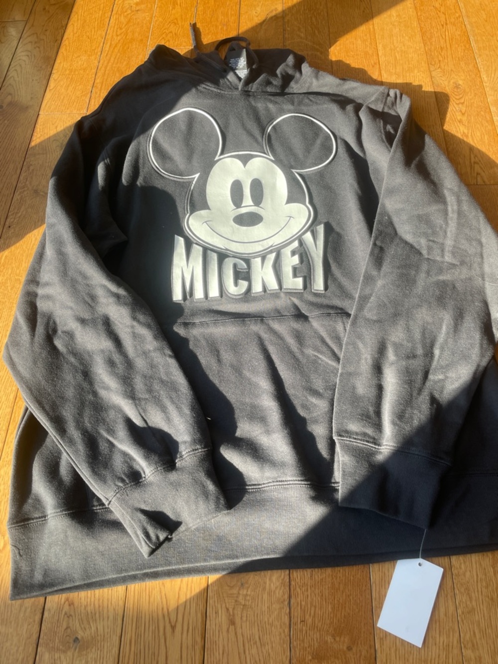 Disney Mickey Mouse Black Hoodie